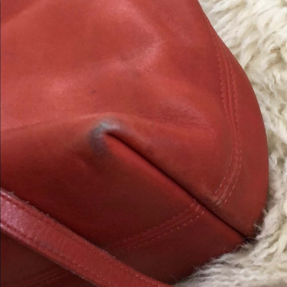 SOLD - Vintage Coach Bantam Mini Backpack - Picture 6 of 16